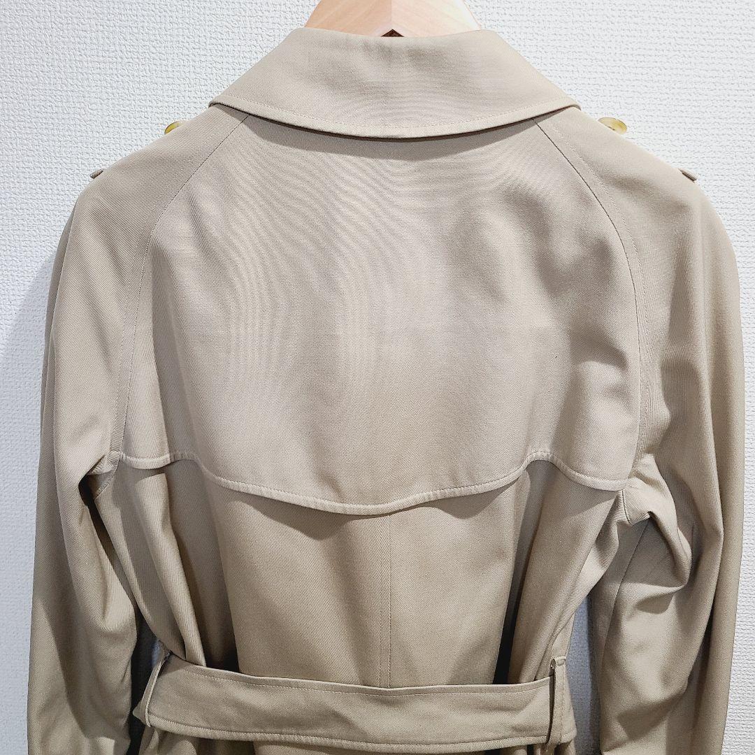 【美品】バーバリー　トレンチコート　ノヴァチェック　ベルト　ロング丈