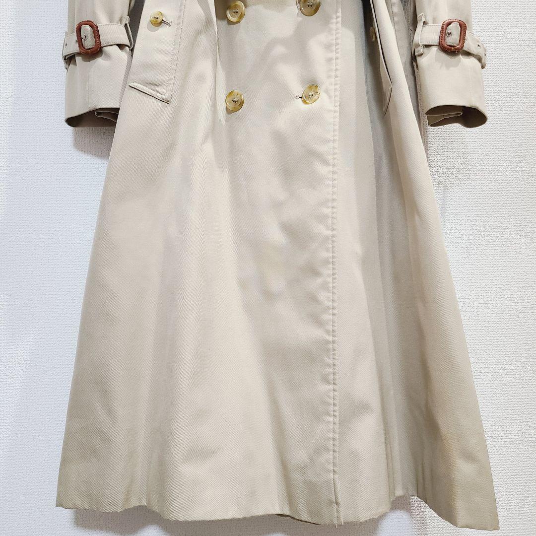 【美品】バーバリー　トレンチコート　ノヴァチェック　ベルト　ロング丈