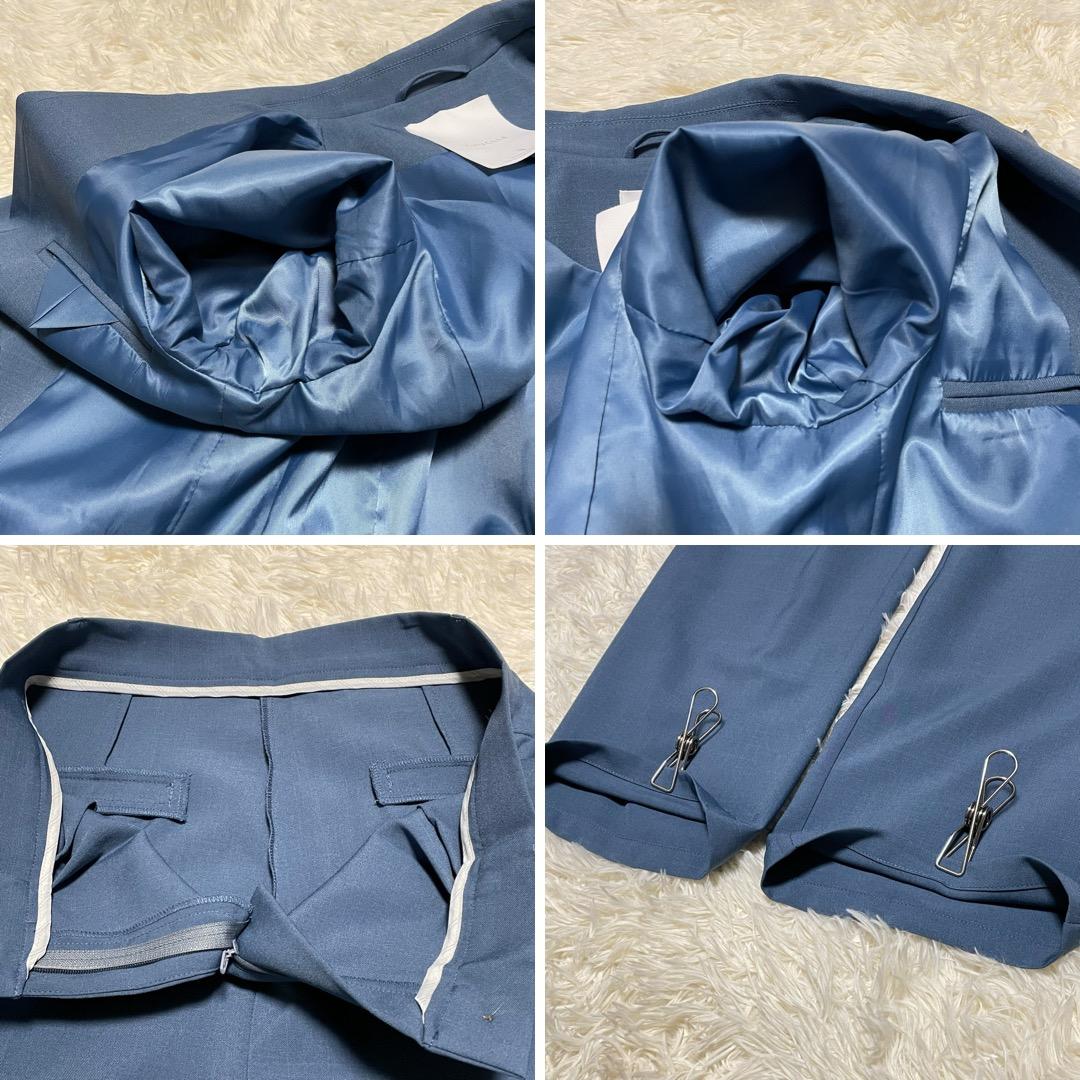 【プーさん】ユニセックス ダブル スーツ セットアップ ネクタイシャツ