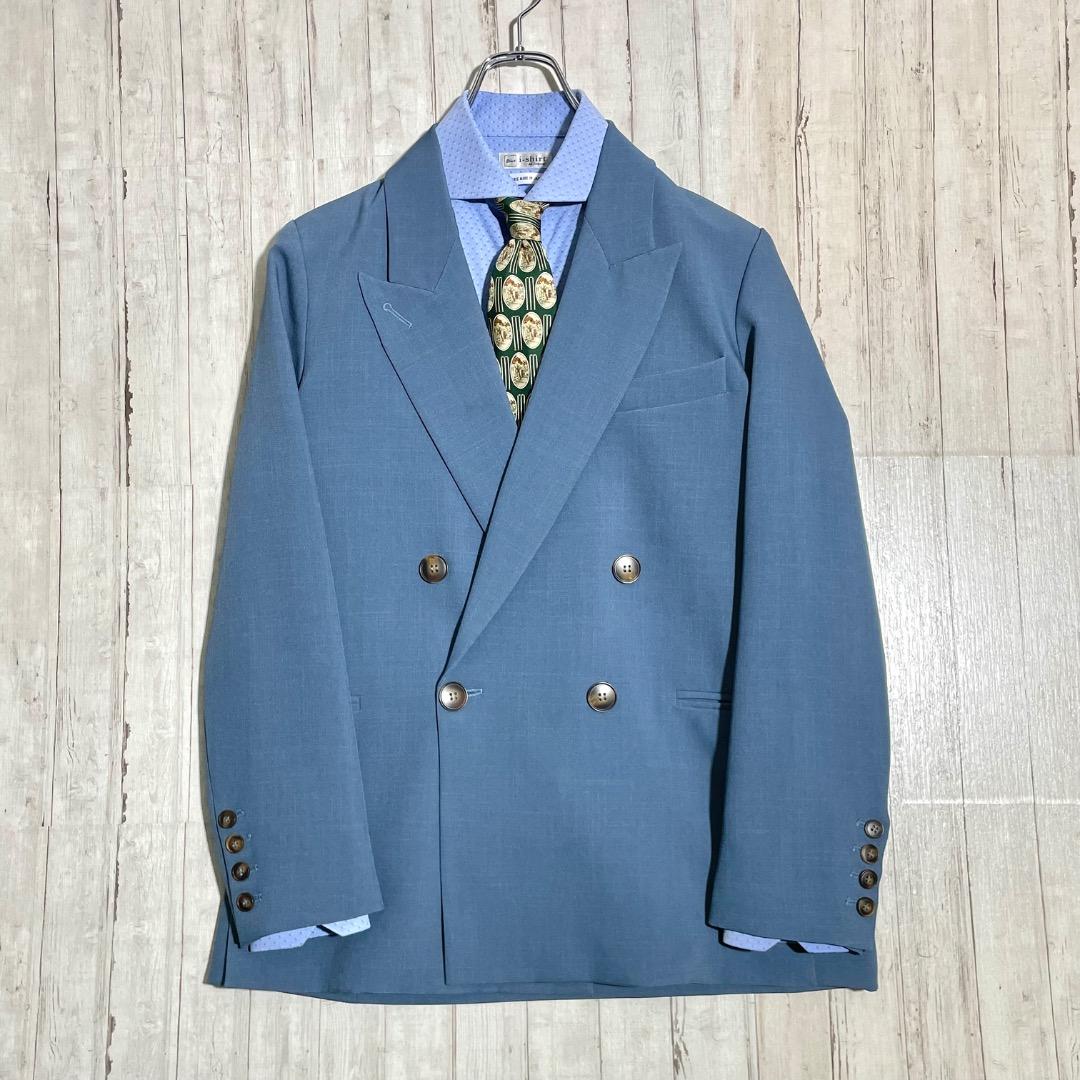 【プーさん】ユニセックス ダブル スーツ セットアップ ネクタイシャツ