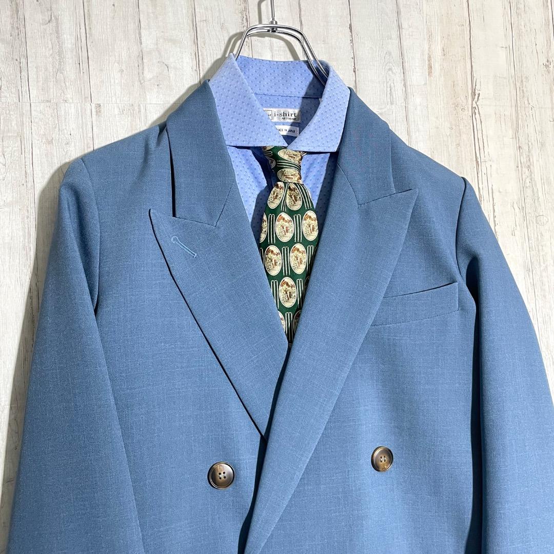 【プーさん】ユニセックス ダブル スーツ セットアップ ネクタイシャツ