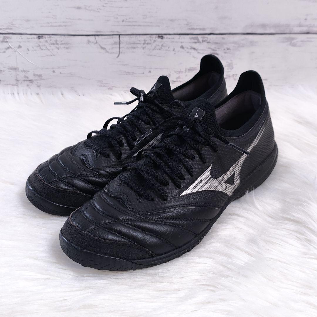 【美品】MIZUNO モレリアネオ SALA β JAPAN フットサルシューズ