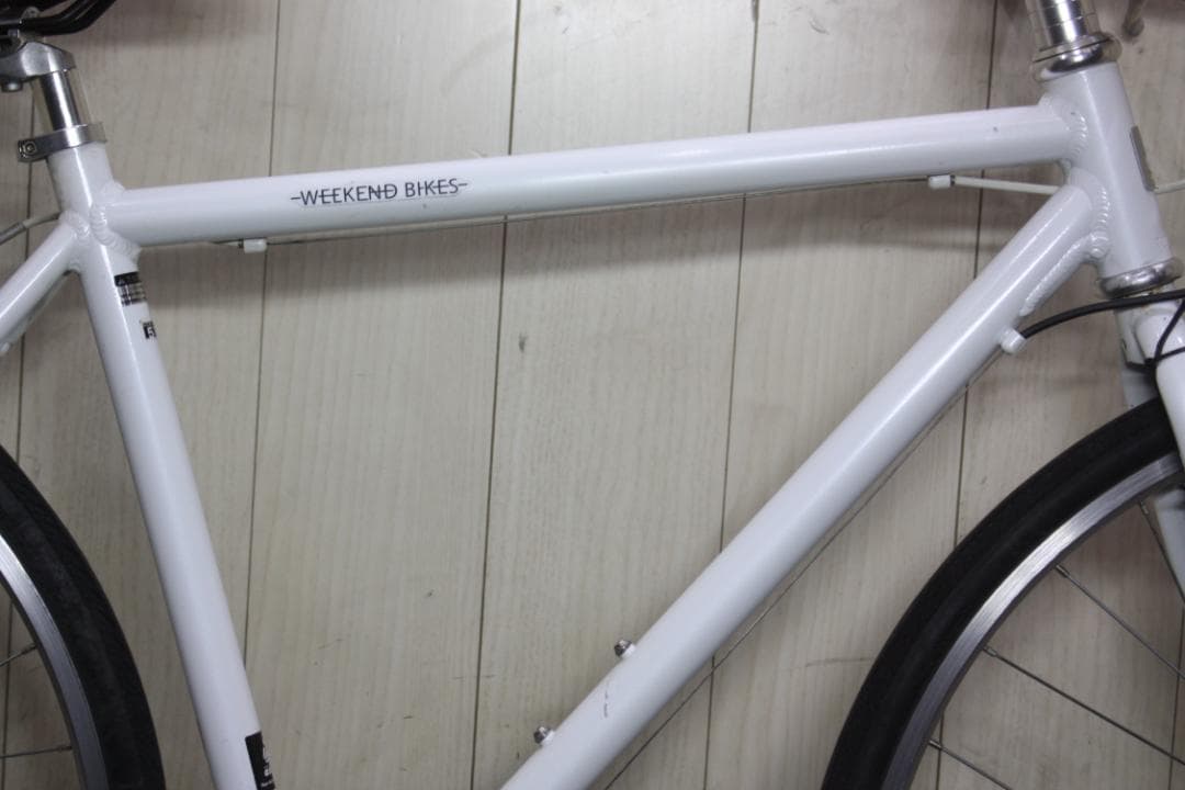 あさひ製WEEKEND 700C 7速 510mm AUTO LED仕様クロス