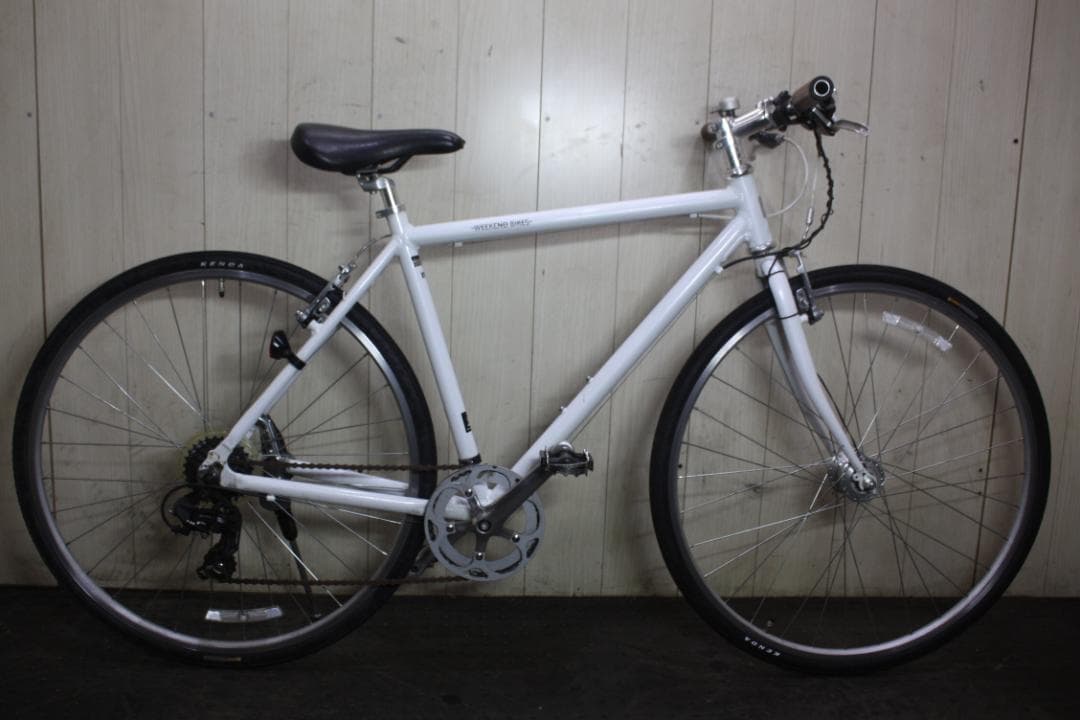 あさひ製WEEKEND 700C 7速 510mm AUTO LED仕様クロス