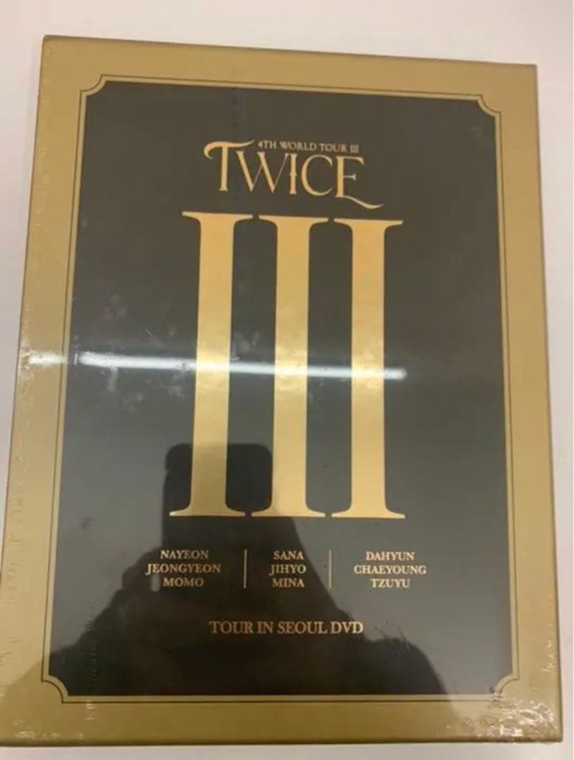 twice world tour Ⅳ ソルコン　DVD