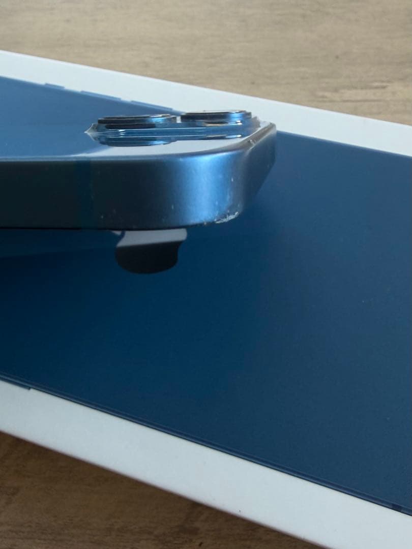 iPhone13 ブルー 256GB 本体、箱、充電ケーブル付き