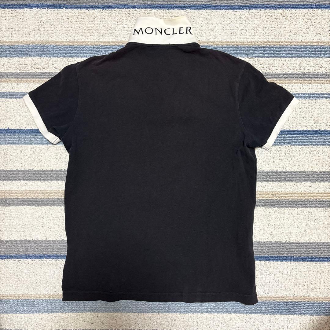 モンクレール　半袖　ポロシャツ　メンズ