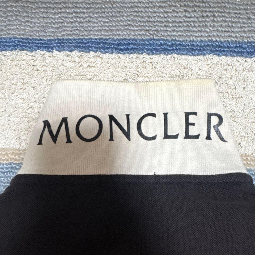 モンクレール　半袖　ポロシャツ　メンズ