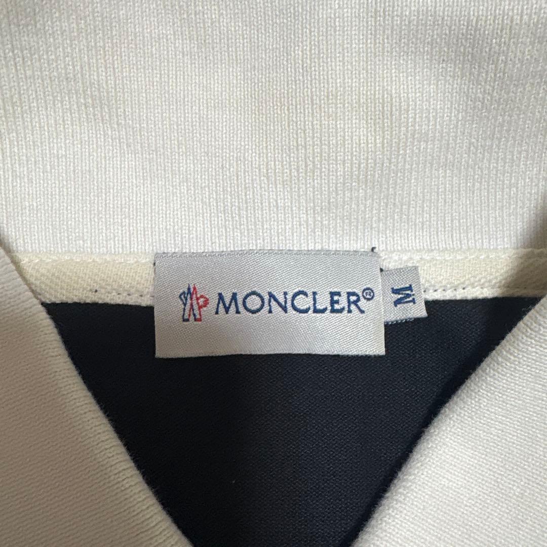 モンクレール　半袖　ポロシャツ　メンズ