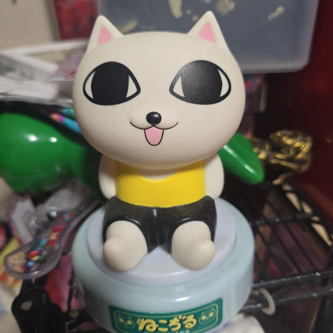 【箱付き】ねこぢる にゃった　ルームライト