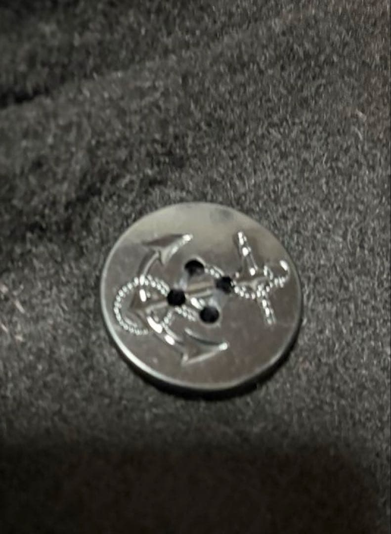 U.S. 740N PEA JACKET SCHOTT ピーコート 黒　42