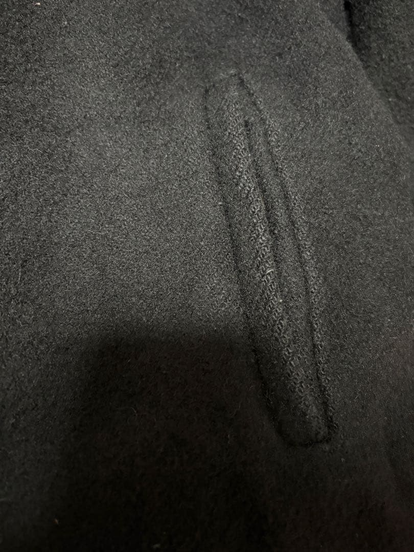 U.S. 740N PEA JACKET SCHOTT ピーコート 黒　42