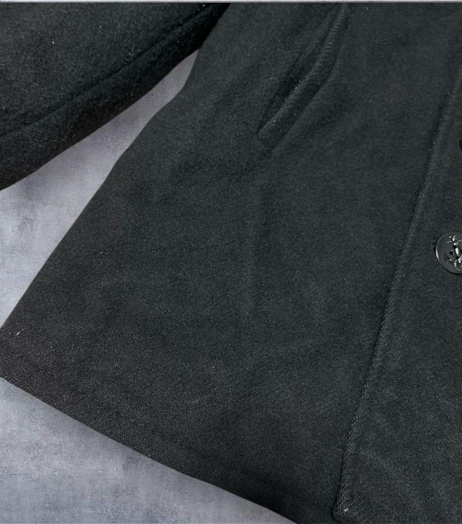 U.S. 740N PEA JACKET SCHOTT ピーコート 黒　42