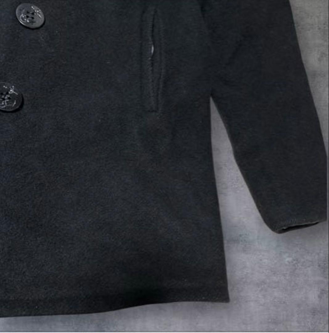 U.S. 740N PEA JACKET SCHOTT ピーコート 黒　42