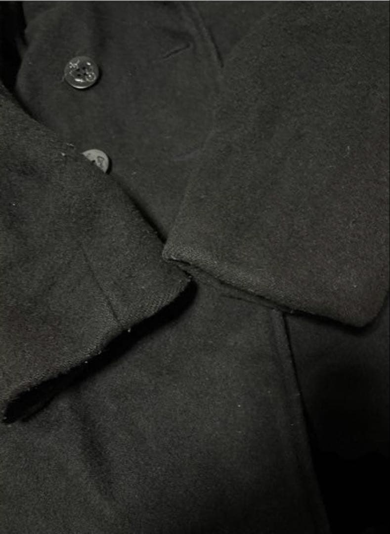 U.S. 740N PEA JACKET SCHOTT ピーコート 黒　42