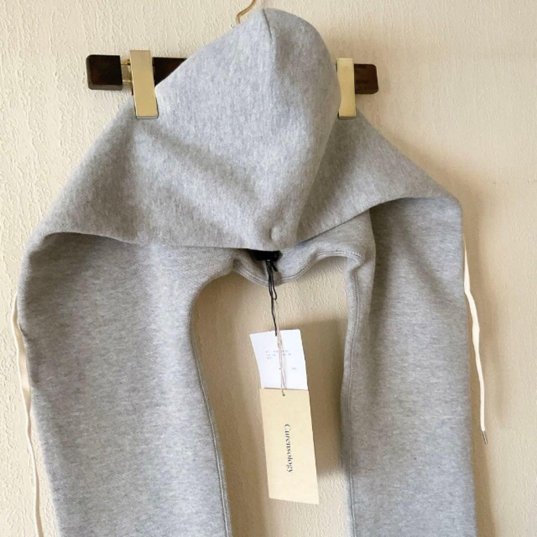 【タグ付き未使用】Curensology×Scye フードスカーフカレンソロジー