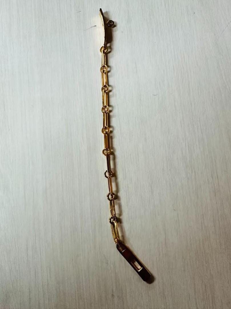 エルメス ケリー クロシェット ブレスレット 18K ゴールド ダイヤモンド