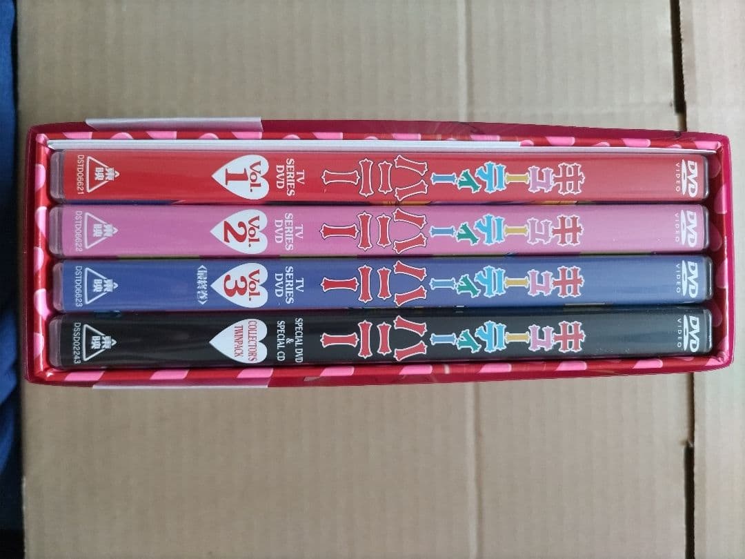 キューティーハニー DVD プレミアムBOX［初回生産限定］