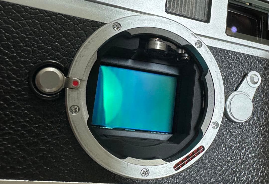 ライカleica M9-P カメラ　整備済美品　バッテリー3個付き