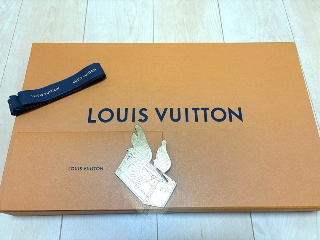 新品未使用品 Louis Vuitton マフラー レイキャビック ベージュ