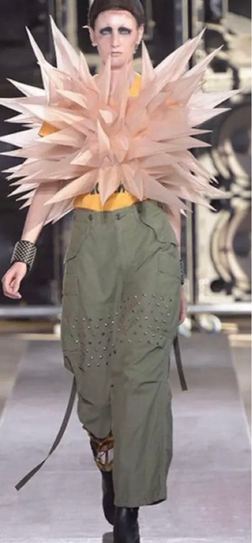 ジュンヤワタナベカーゴワイドパンツ