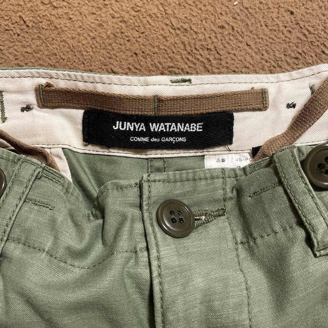 ジュンヤワタナベカーゴワイドパンツ