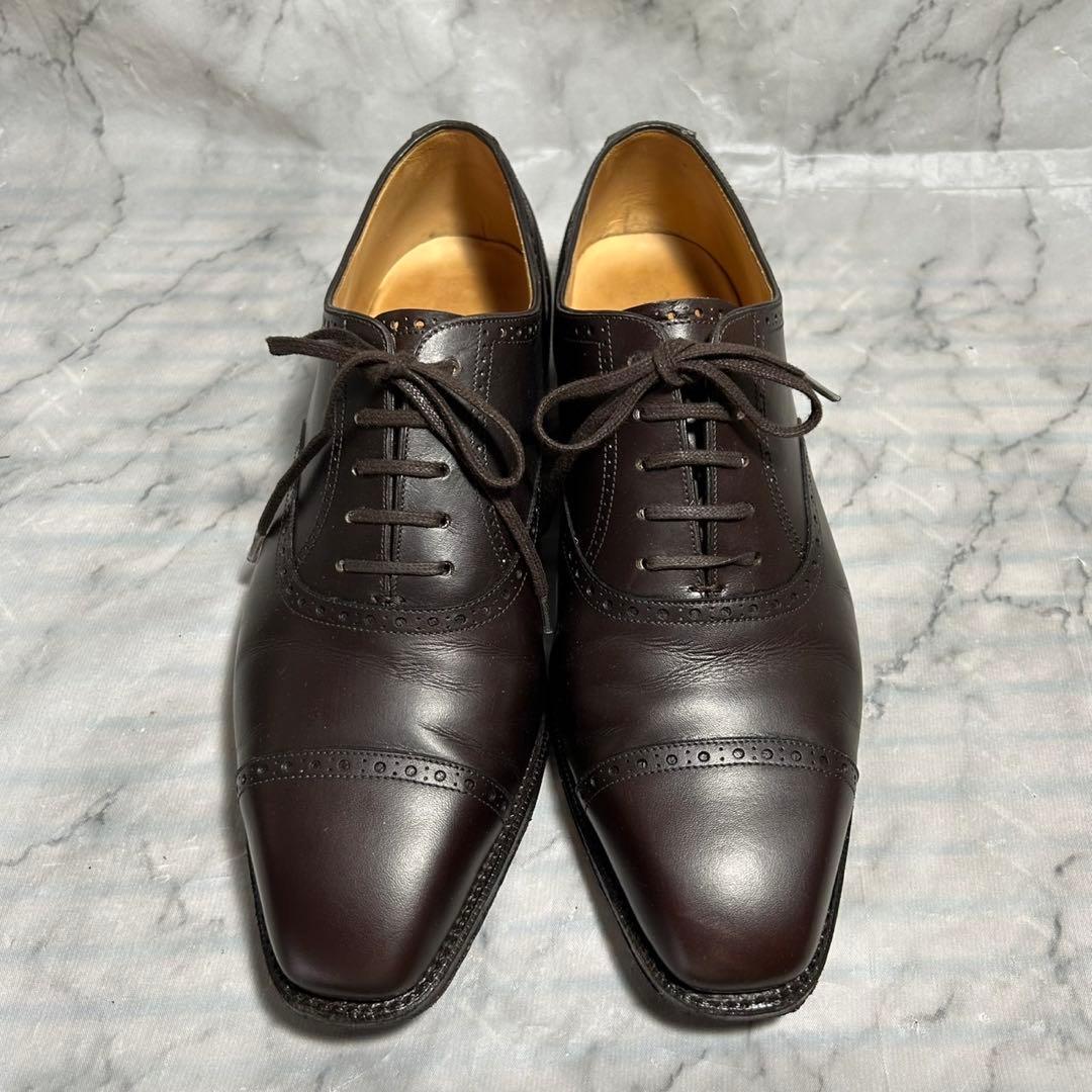 •RAYMAR Letty アノネイ社 パンチキャップ ストレートチップ 7.5