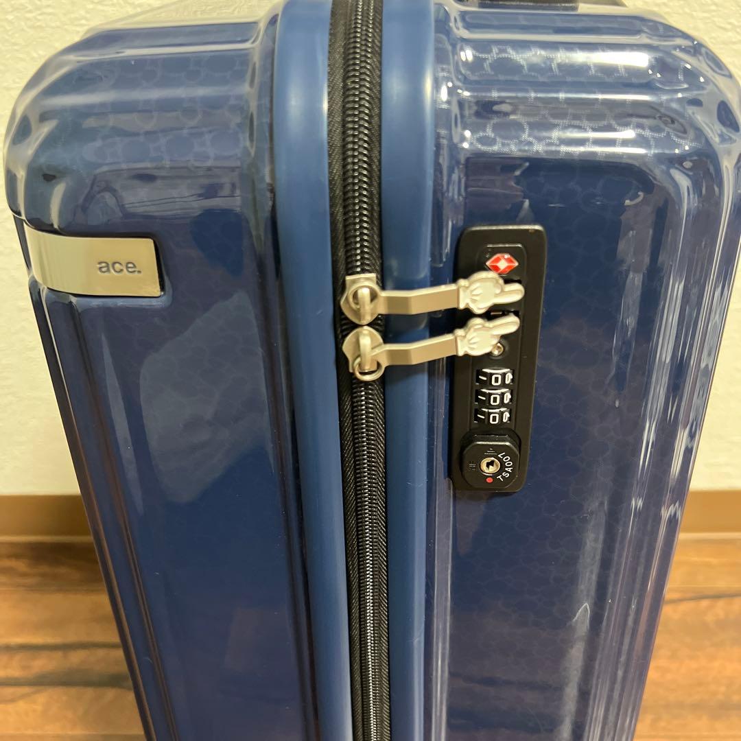 ❤️1940個限定品❤️ace.×ディズニー　ファンタジア　スーツケース 機内持ち込