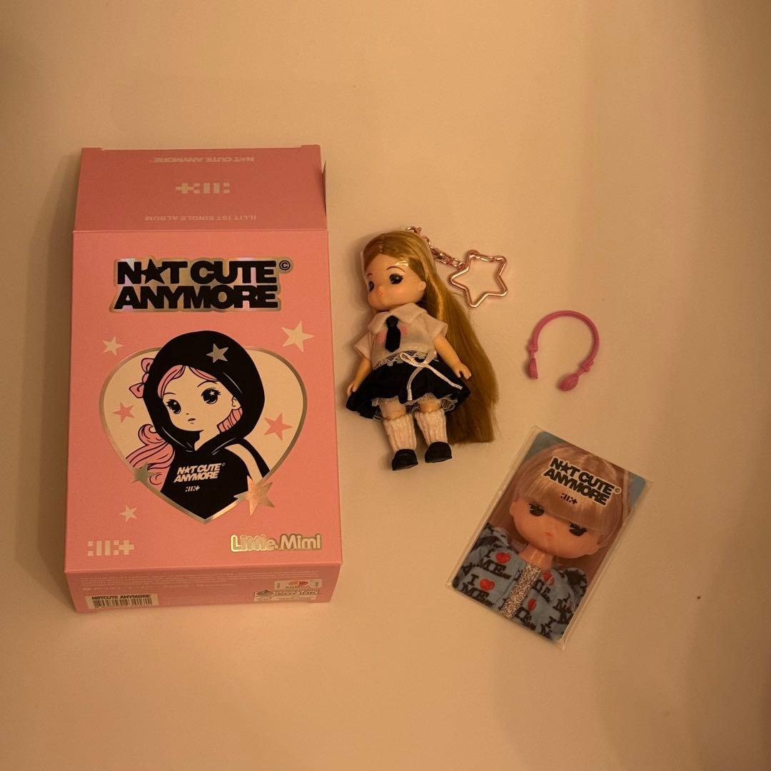 ILLIT little mimi ミンジュ トレカ付き