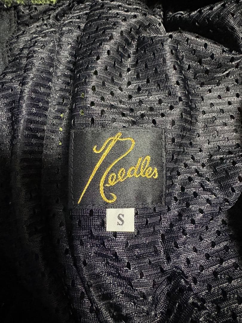 Needles ベロア セットアップ