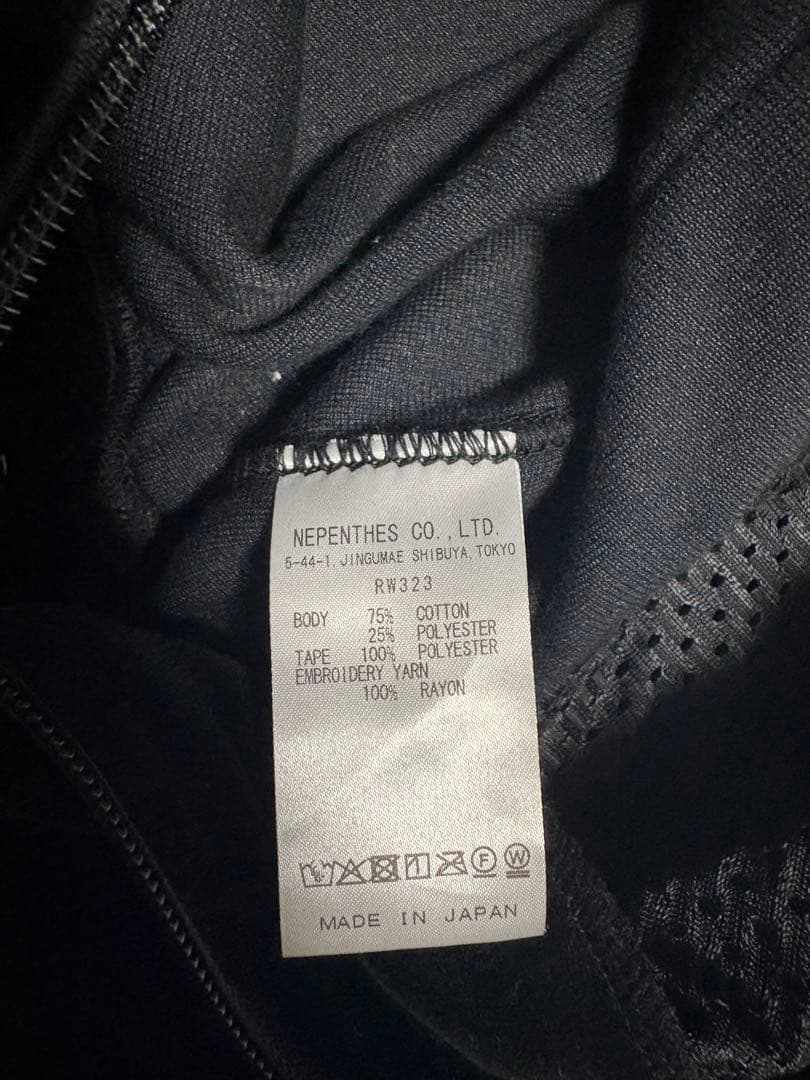 Needles ベロア セットアップ