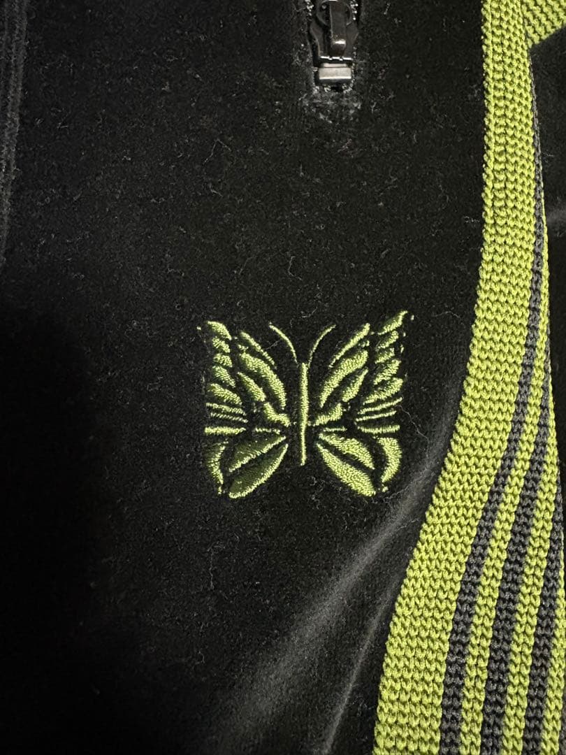 Needles ベロア セットアップ