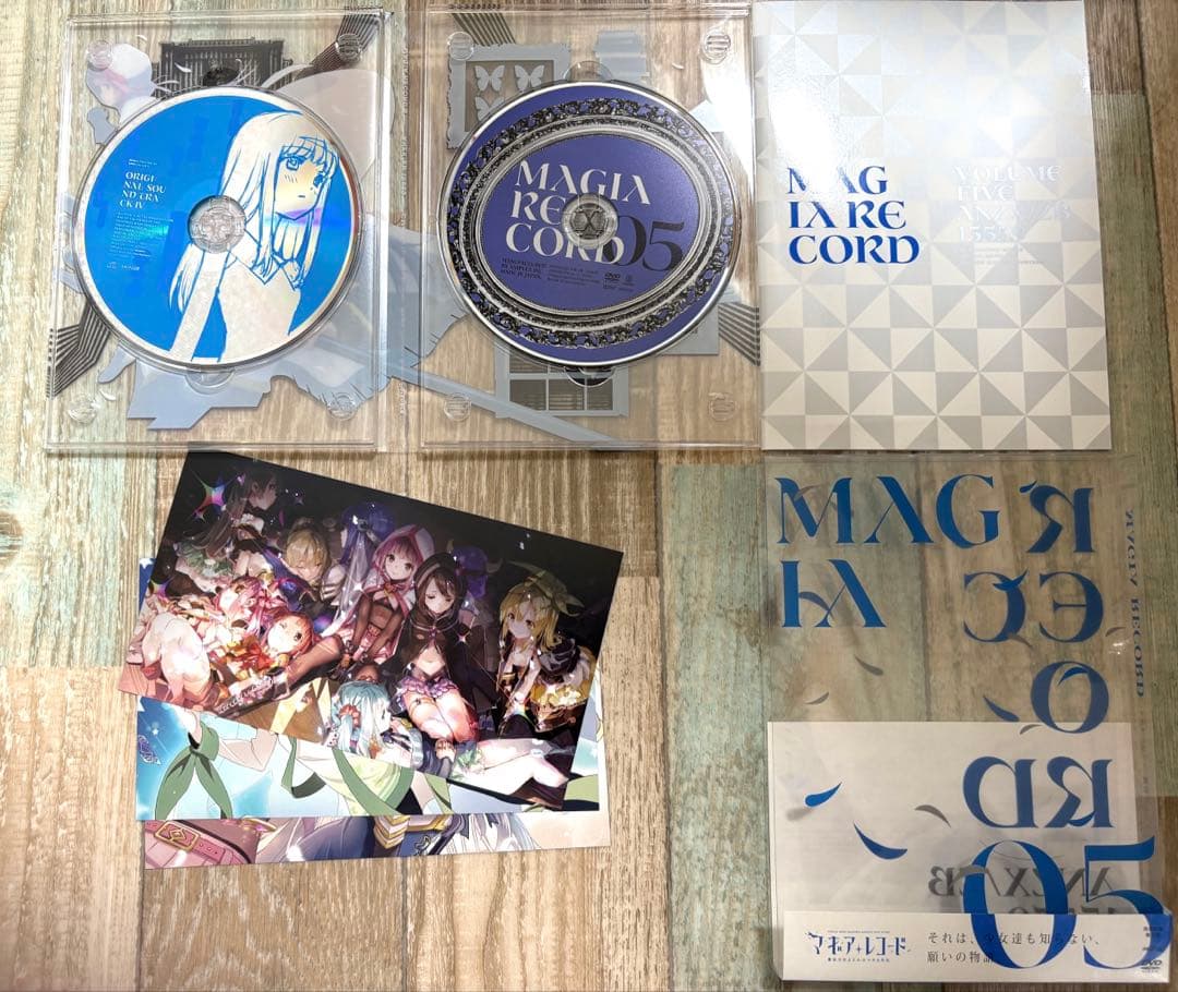 マギアレコード 魔法少女まどか☆マギカ外伝 DVD 1巻〜5巻〈完全生産限定版〉