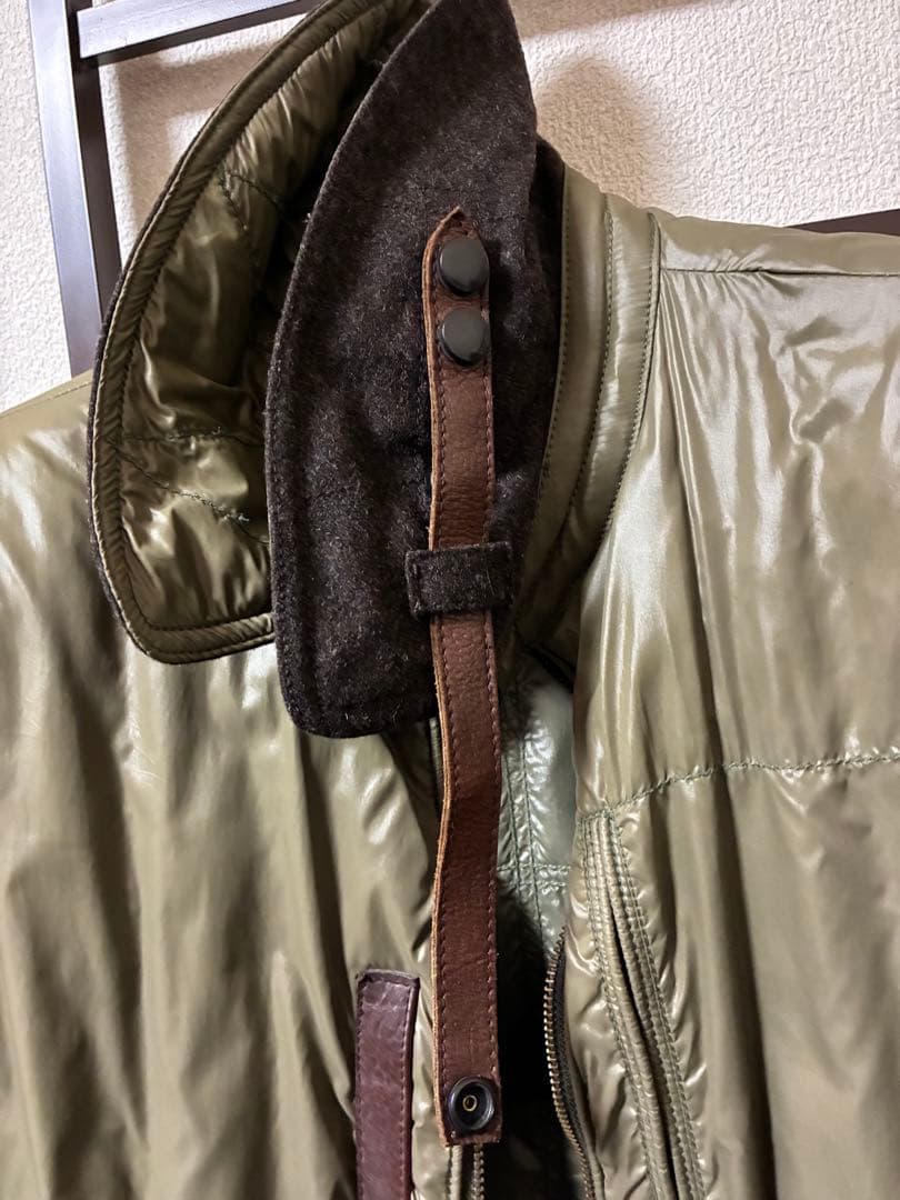 ナイジェルケーボン　フライトジャケット