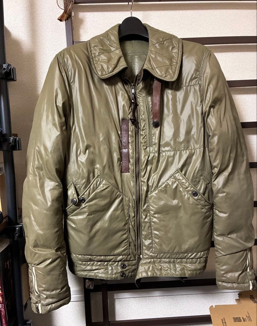 ナイジェルケーボン　フライトジャケット