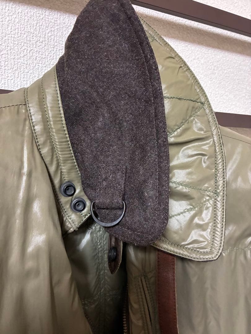 ナイジェルケーボン　フライトジャケット