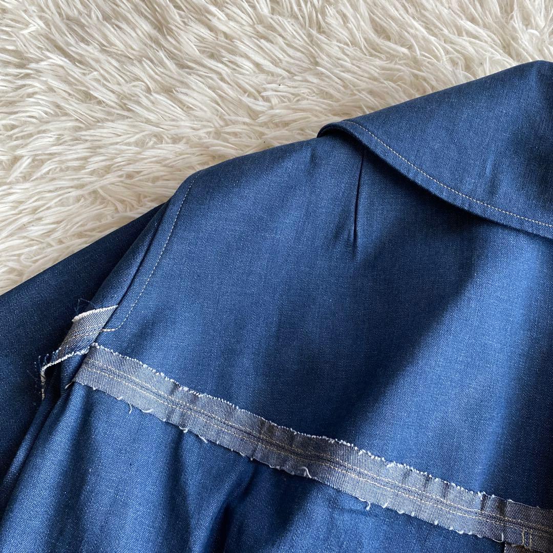 アイレネ(IRENE) 2wayクロップド丈 デニムジャケット