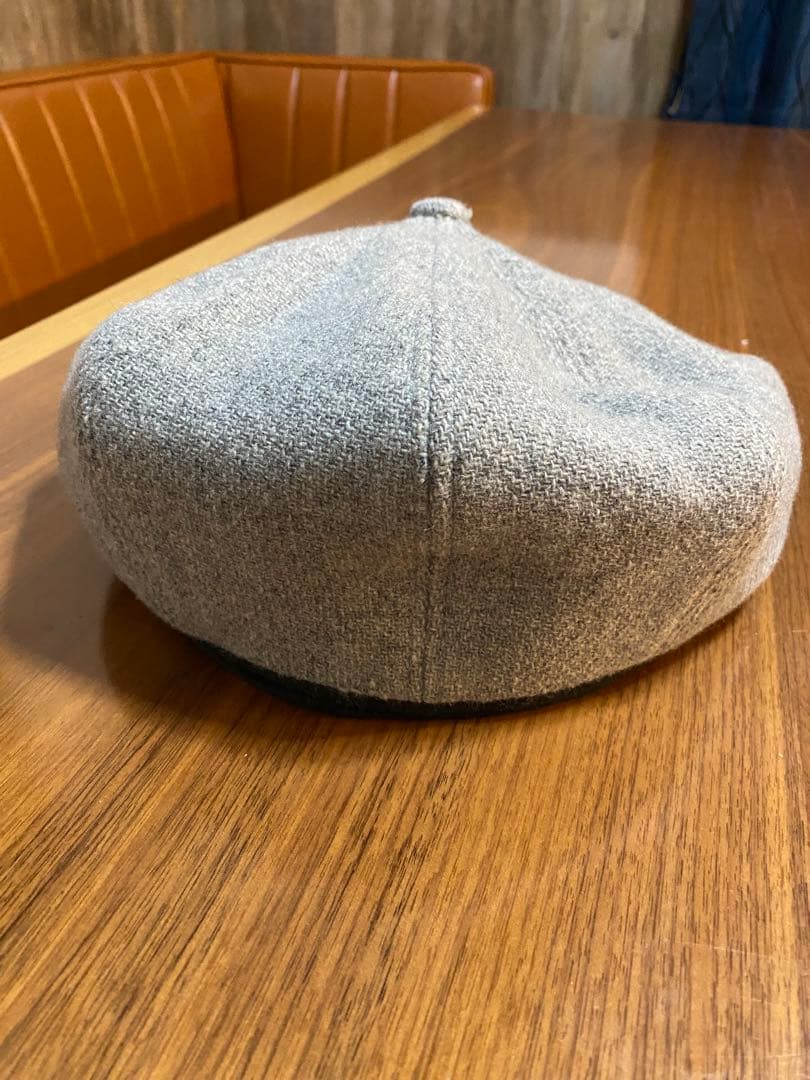 キムタク着私物同型同色tenderloin×PORTERグレーキャスケットM