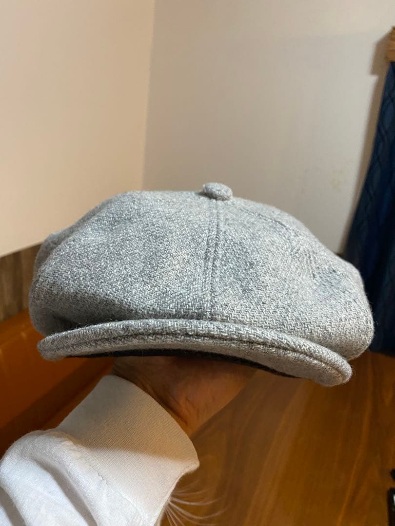 キムタク着私物同型同色tenderloin×PORTERグレーキャスケットM