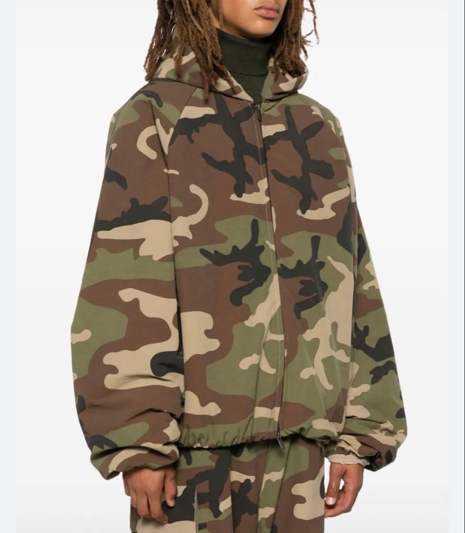 ジャケット・アウター FEAR OF GOD Essentials Camo Jacket