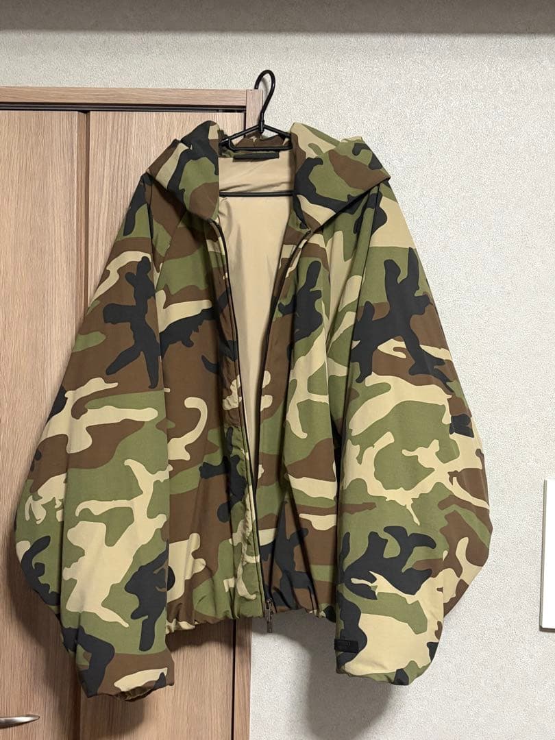 ジャケット・アウター FEAR OF GOD Essentials Camo Jacket