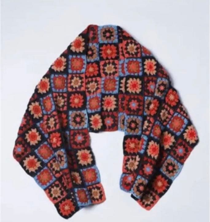 Story mfg piece scarf ストール　マフラー