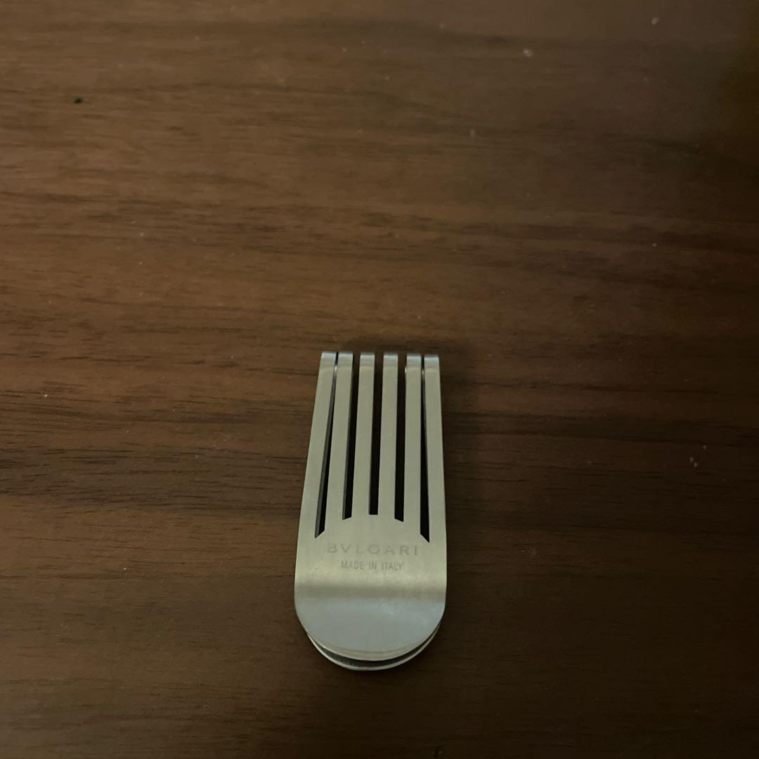 BVLGARI マネークリップ