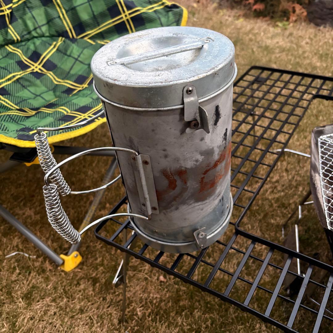 Coleman キャンプチェアと焚き火台セット　※追加あり