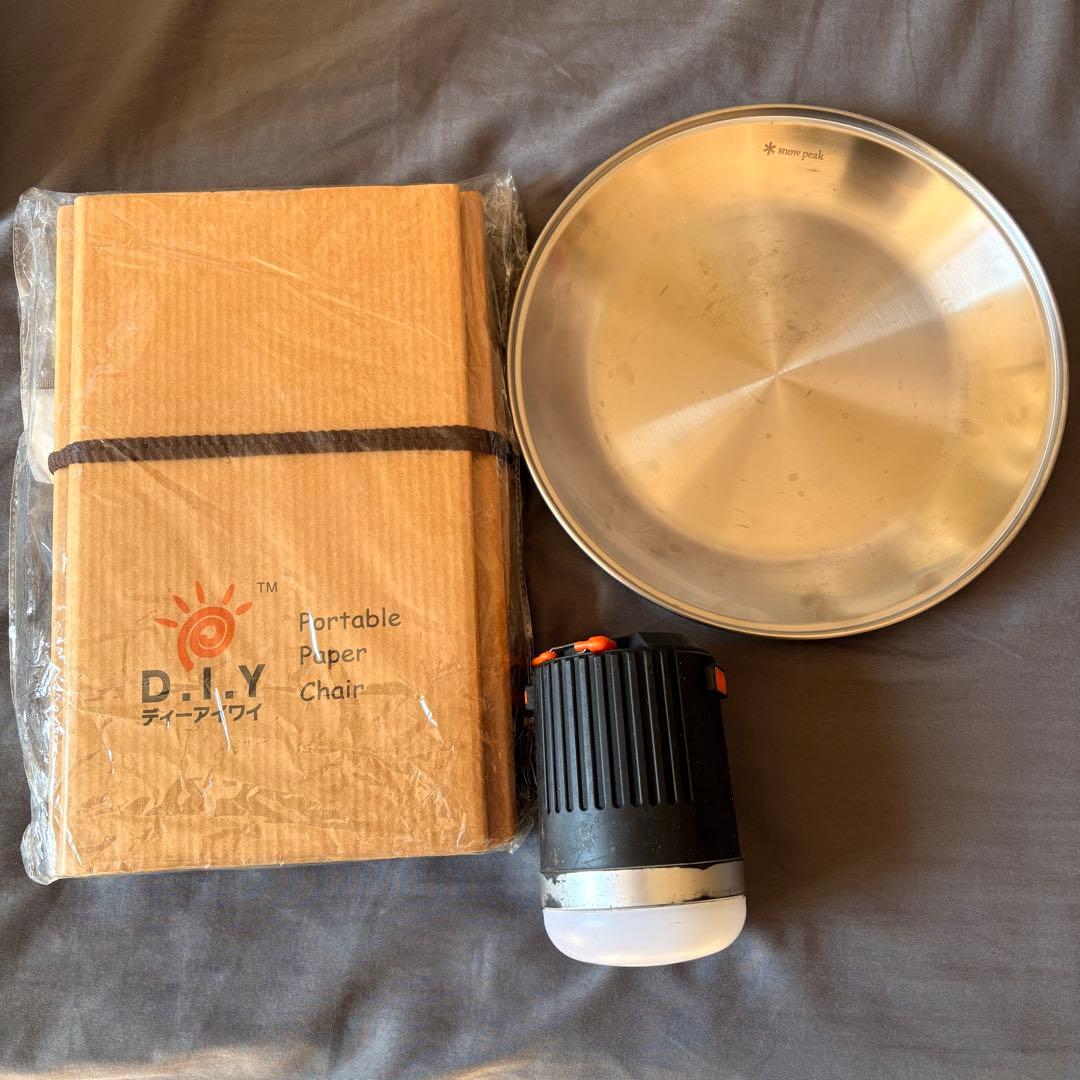 Coleman キャンプチェアと焚き火台セット　※追加あり