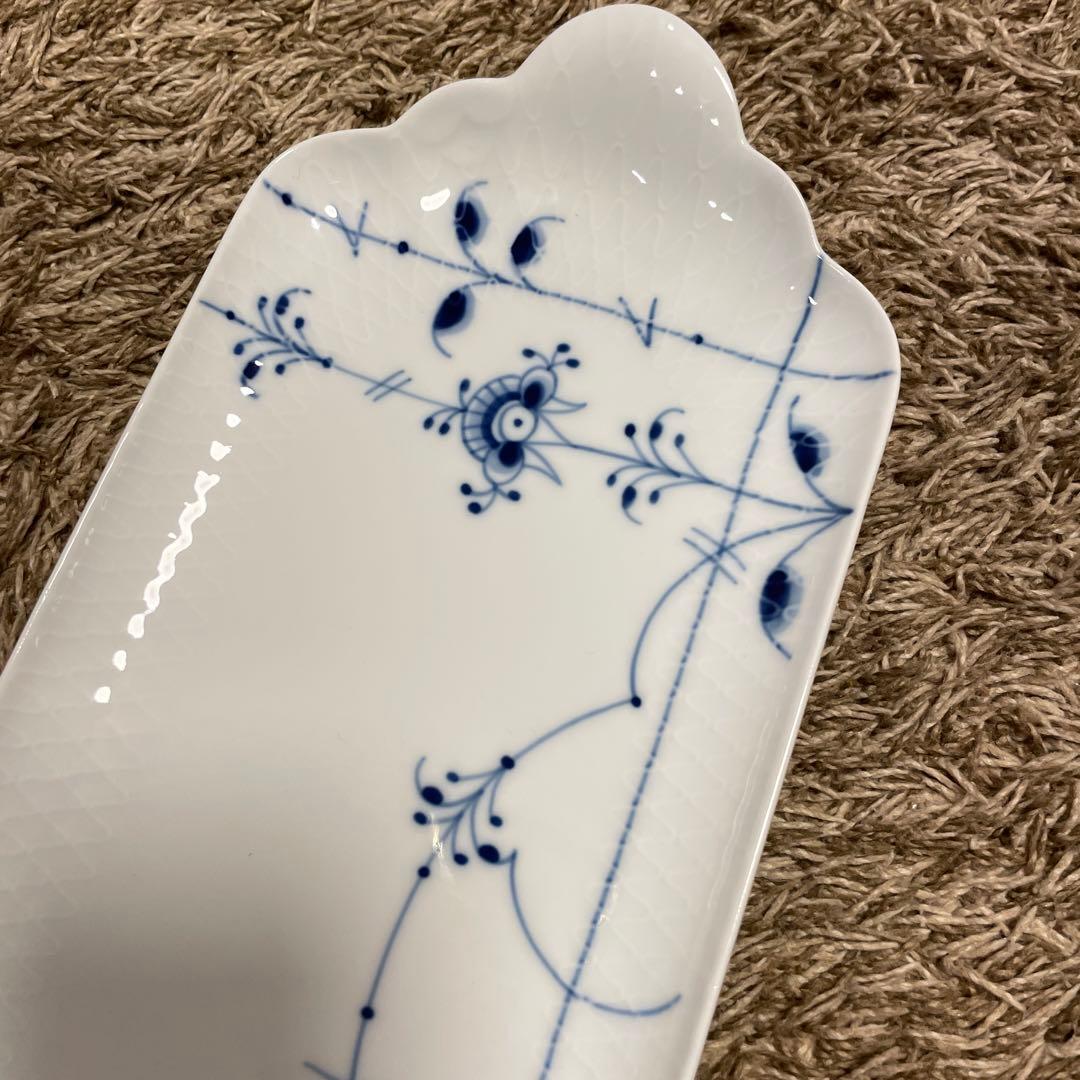 ロイヤルコペンハーゲン　ブルーパルメッテ トレイ2枚