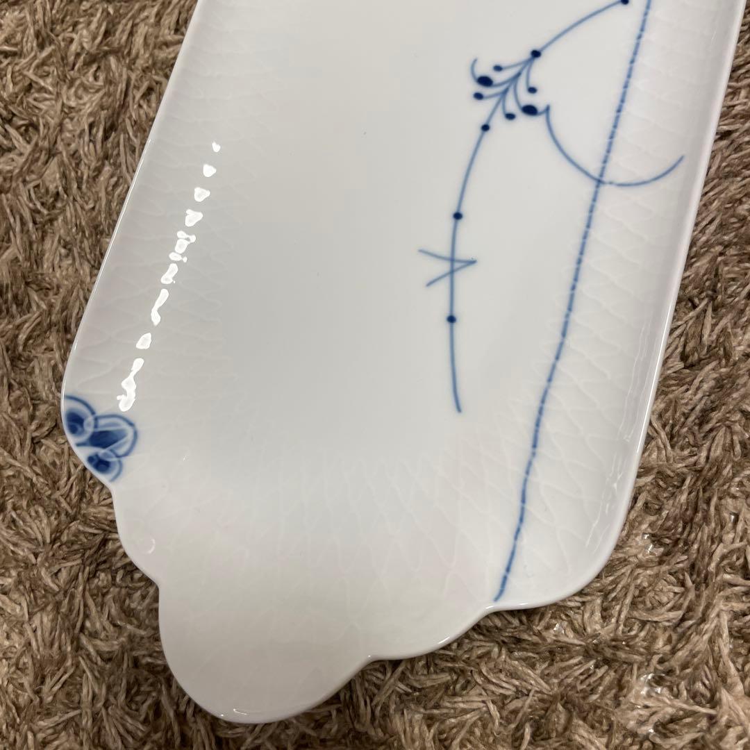 ロイヤルコペンハーゲン　ブルーパルメッテ トレイ2枚