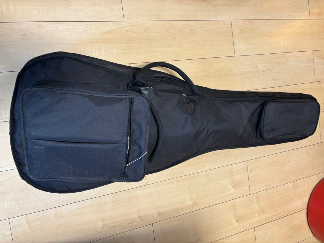 Geek IN Box ウーフィ ベース エレキベース 電装強化済 ケース付き