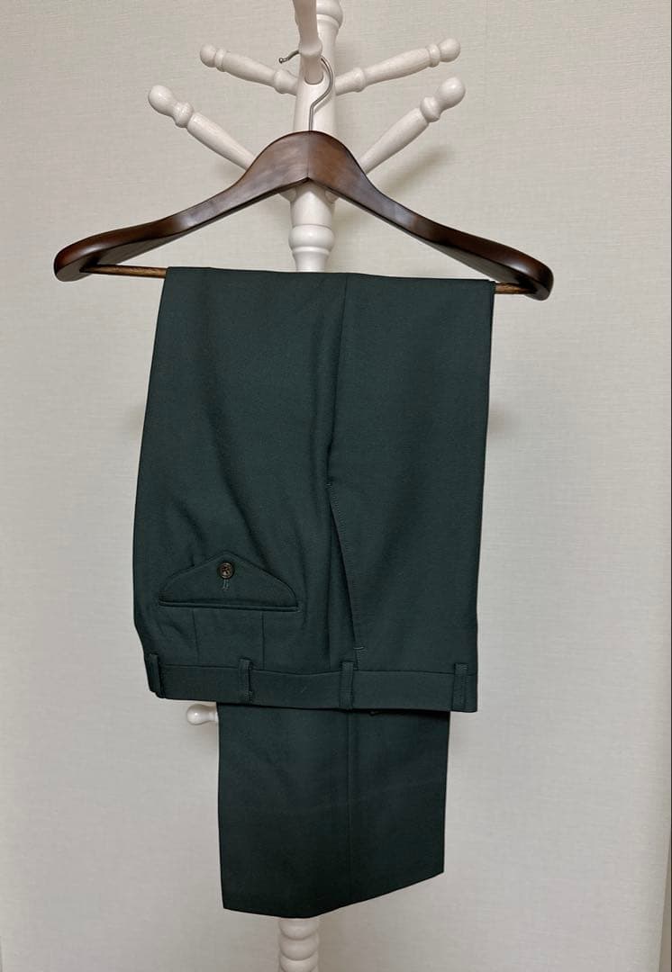 Burberrys スーツセットアップ　グリーン系