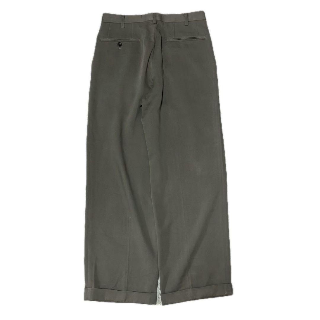 80s McGREGOR “レーヨンギャバ” スラックス ロカビリー　50s